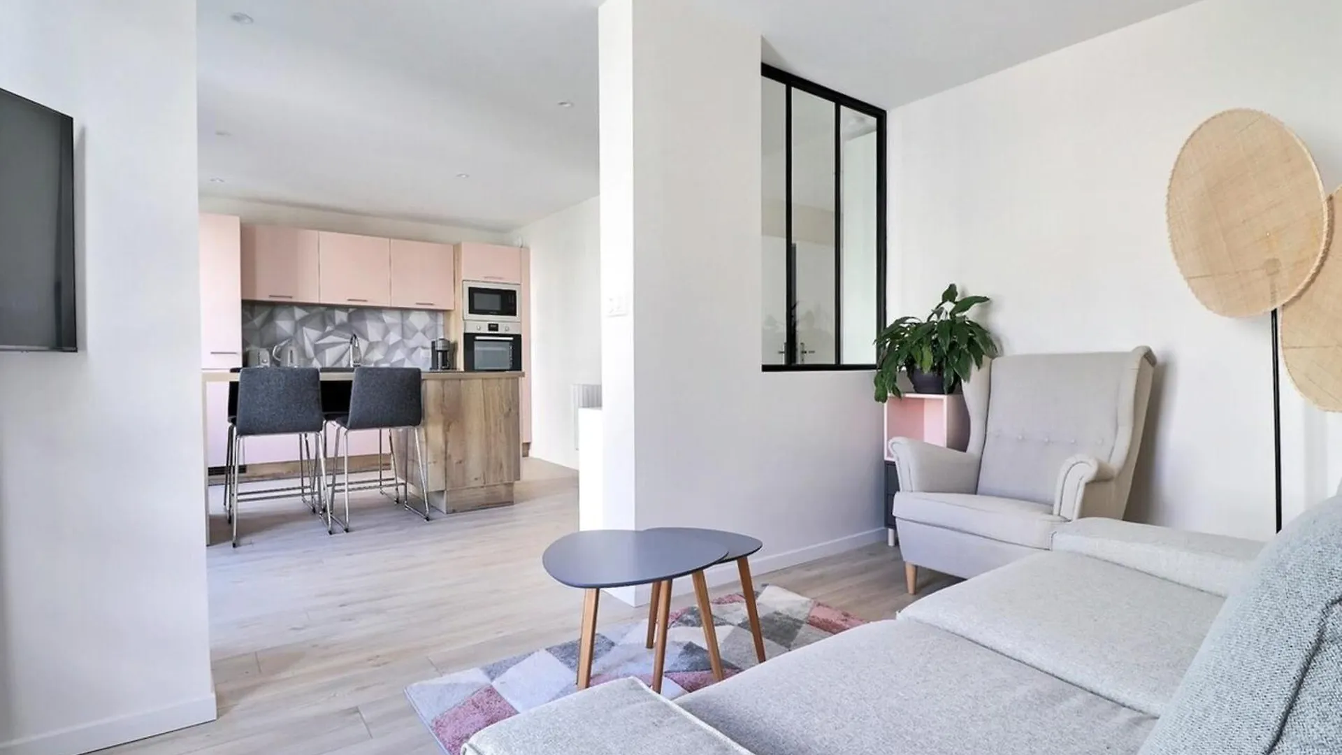 The Monplaisir - Magnificent T2 Apartment - Lyon 8Th Francie
